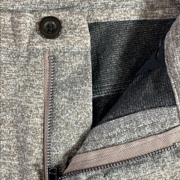 The Gussi Cashmere Vegan Leather Accent Pants - Picture 5 of 6